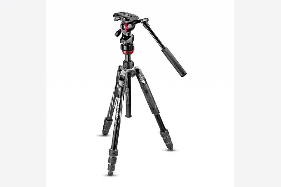 Manfrotto Befree Live aluminium video tripod product image