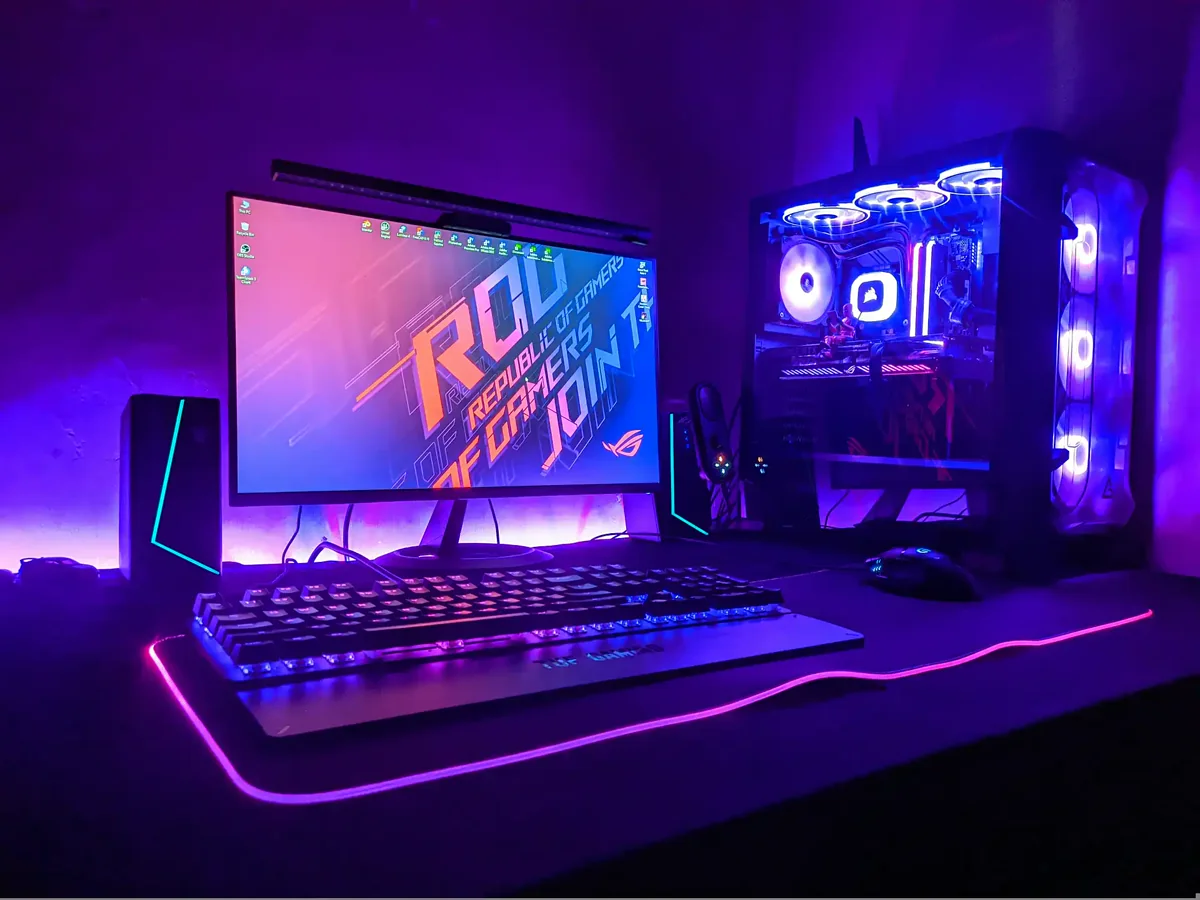 Creator PC setup