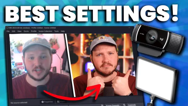 How To Make Your Webcam Quality Look PRO For Streaming thumbnail