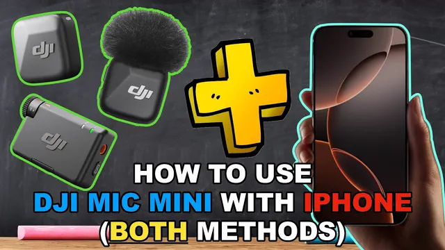 How to Set Up the DJI Mic Mini with Your iPhone | Bluetooth vs Receiver Explained thumbnail
